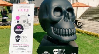 “MEXICRÁNEOS”, NUEVA EXPOSICIÓN DE ARTE URBANO EN LA CDMX