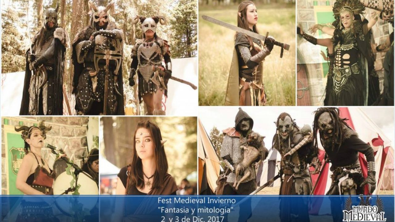 FESTIVAL MEDIEVAL EN DESIERTO DE LOS LEONES