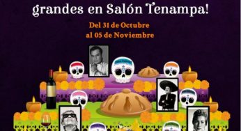 OFRENDA A LOS GRANDES DE LA MÚSICA MEXICANA EN SALÓN TENAMPA