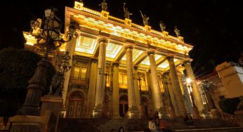 LAS MUSAS DEL TEATRO JUÁREZ. CONOCE UNO DE LOS EDIFICIOS MÁS EMBLEMÁTICOS DE GUANAJUATO