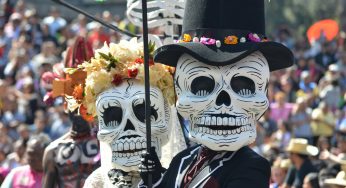 ¿TE GUSTARÍA PARTICIPAR EN EL DESFILE DE MUERTOS DE LA CDMX 2018?