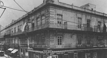 ¿SABES DÓNDE ESTABA UBICADO EL PRIMER CINE DE LA CIUDAD DE MÉXICO?AÚN CONSERVA SU TAQUILLA