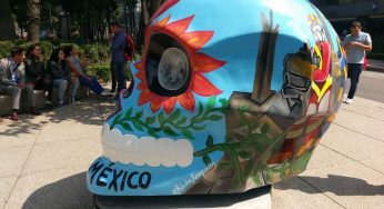 EXPOCRÁNEOS 2018. MÁS DE 40 CRÁNEOS GIGANTES EN PASEO DE LA REFORMA