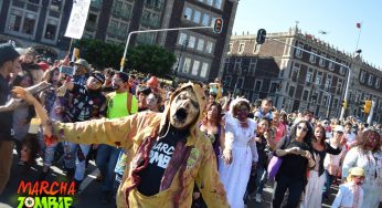 MILES DE ZOMBIES INVADIRÁN LA CIUDAD DE MÉXICO ¡ENTÉRATE!