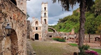 CONOCE LA HACIENDA SANTA MARÍA REGLA EN HUASCA DE OCAMPO, HIDALGO