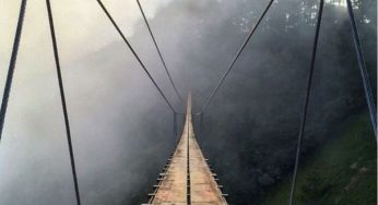 ¿TE ATREVERÍAS A CRUZAR EL PUENTE TIBETANO DEL PUEBLO MÁGICO DE TLATLAUQUITEPEC, PUEBLA?
