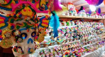 Feria del Alfeñique. Una tradición con casi 400 años de historia