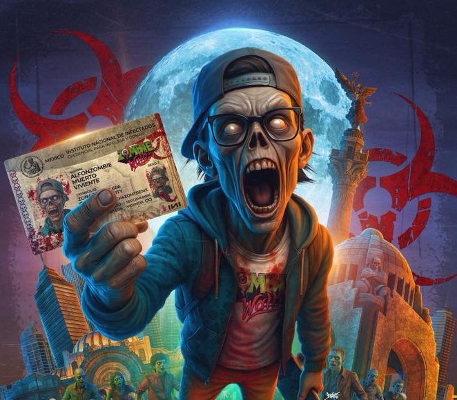 ¡Prepara tu disfraz! Ya viene la marcha zombie en CDMX