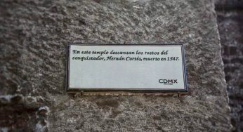 ¿Sabes dónde se encuentran los restos de Hernán Cortés?