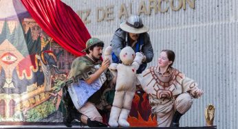 Teatro gratis. Disfruta el Carro de Comedias de la UNAM