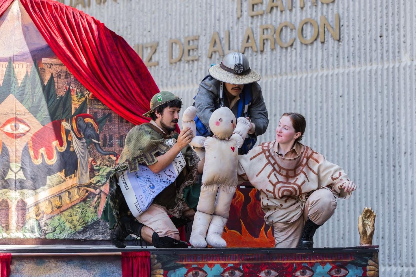 Teatro gratis. Disfruta el Carro de Comedias de la UNAM