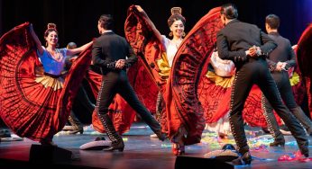 Función gratuita del Ballet Folklórico de Amalia Hernández