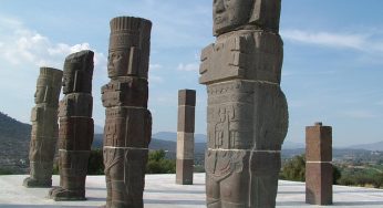 ¿Sabías que los Atlantes de Tula no se encontraban sobre la pirámide?