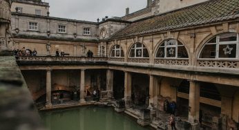 Conoce las termas romanas de Bath con 2000 años de historia