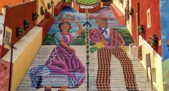 Conoce la Escalera Ancha de Atlixco, Puebla