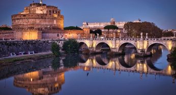 Sorpréndete con el Castillo de San’t Angelo en Roma, Italia