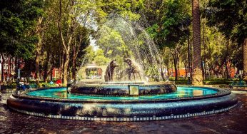 ¿Sabías que el centro de Coyoacán alguna vez fue panteón?