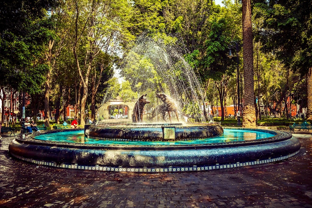 ¿Sabías que el centro de Coyoacán alguna vez fue cementerio?