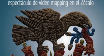 Lánzate al videomapping por los 700 años de México-Tenochtitlan en el Zócalo