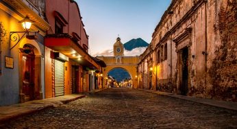 Antigua, Guatemala. Conoce esta bella ciudad colonial
