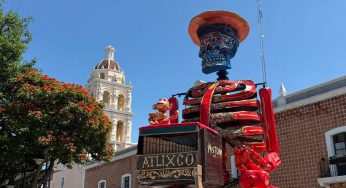 ¿Estás listo para visitar el Valle de Catrinas en Atlixco, Puebla?